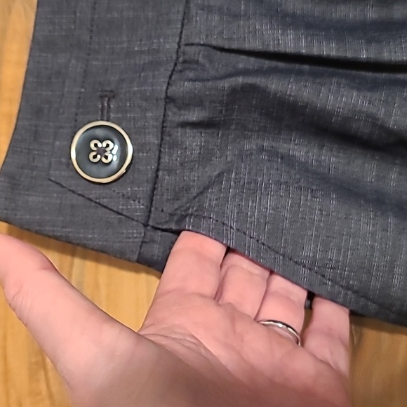 LOFT Blue Skirt - Picture 3 of 6